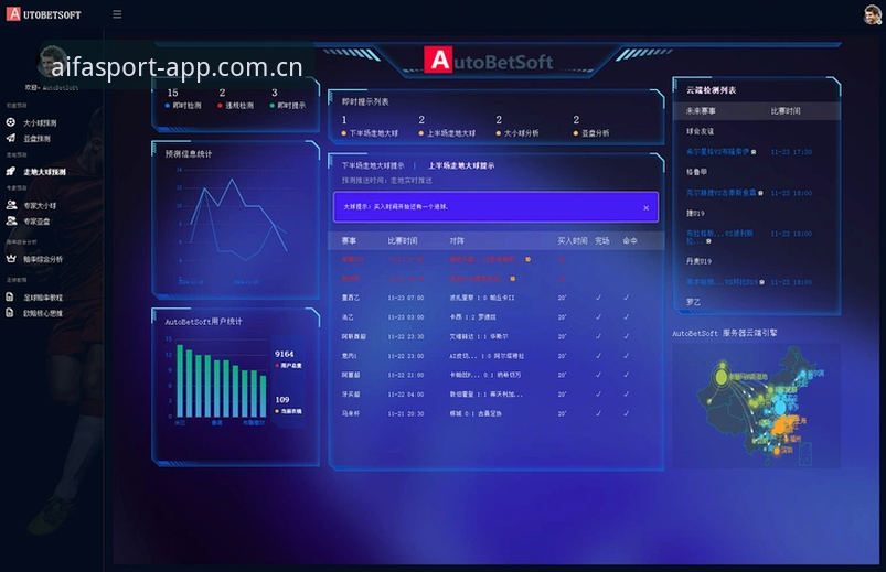 AIFA体育虚拟赔率全面解析：如何用AI重塑赛事预测逻辑